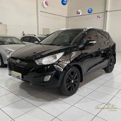 HYUNDAI IX35 2.0 MPFI GLS 4X2 16V GASOLINA 4P AUTOMÁTICO