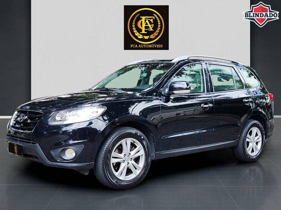 HYUNDAI SANTA FÉ 3.5 MPFI GLS 7 LUGARES V6 24V 285CV GASOLINA 4P AUTOMÁTICO