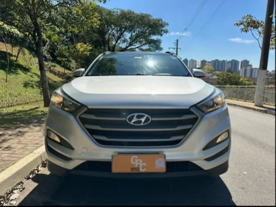 HYUNDAI TUCSON 1.6 16V T-GDI GASOLINA GLS ECOSHIFT