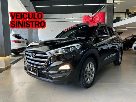 HYUNDAI TUCSON 1.6 16V T-GDI GASOLINA GLS ECOSHIFT