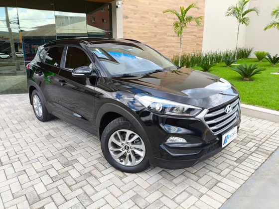 HYUNDAI TUCSON 1.6 16V T-GDI GASOLINA LIMITED ECOSHIFT