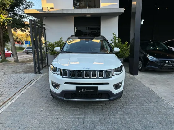 JEEP COMPASS 2.0 16V FLEX LIMITED AUTOMÁTICO