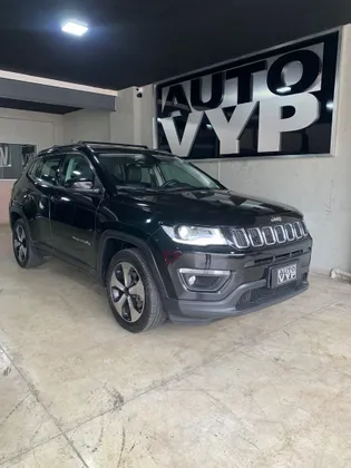 JEEP COMPASS 2.0 16V FLEX LONGITUDE AUTOMÁTICO