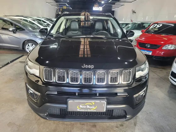 JEEP COMPASS 2.0 16V FLEX LONGITUDE AUTOMÁTICO