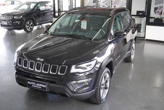 JEEP COMPASS 2.0 16V DIESEL LONGITUDE 4X4 AUTOMÁTICO