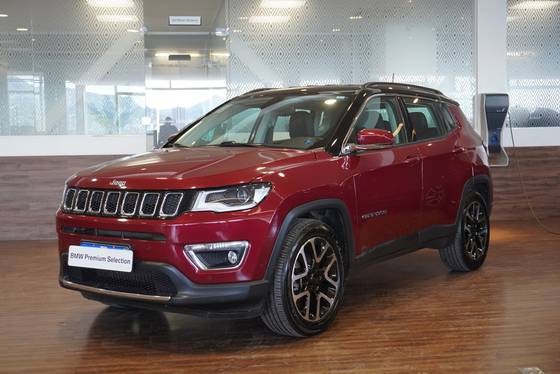 JEEP COMPASS 2.0 16V FLEX LIMITED AUTOMÁTICO