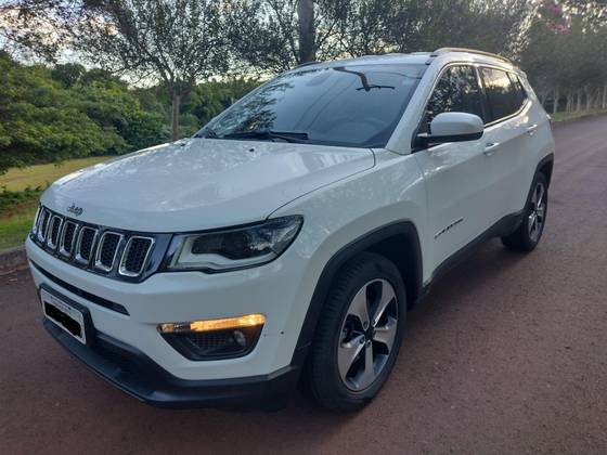 JEEP COMPASS 2.0 16V FLEX LONGITUDE AUTOMÁTICO