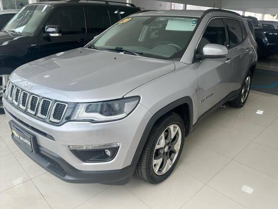 JEEP COMPASS 2.0 16V FLEX LONGITUDE AUTOMÁTICO