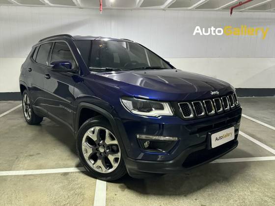 JEEP COMPASS 2.0 16V FLEX LONGITUDE AUTOMÁTICO