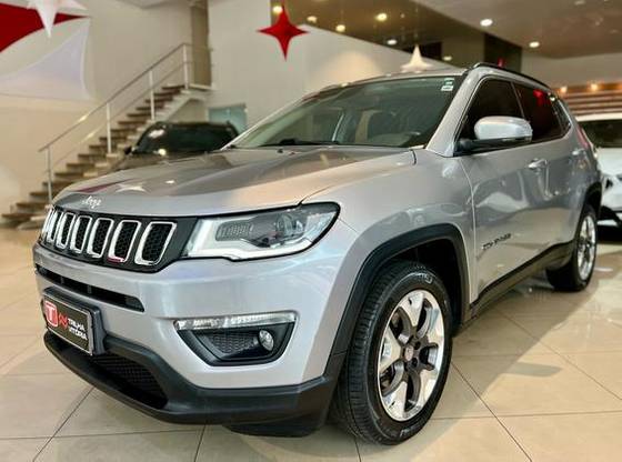 JEEP COMPASS 2.0 16V FLEX LONGITUDE AUTOMÁTICO