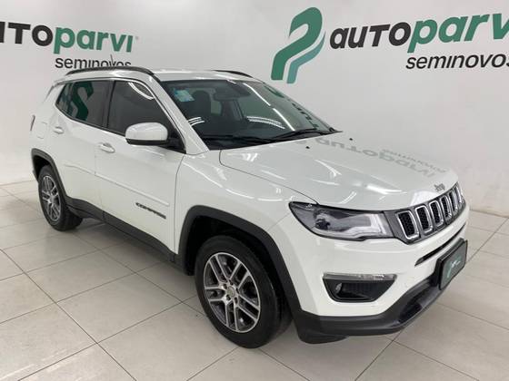 JEEP COMPASS 2.0 16V FLEX SPORT AUTOMÁTICO