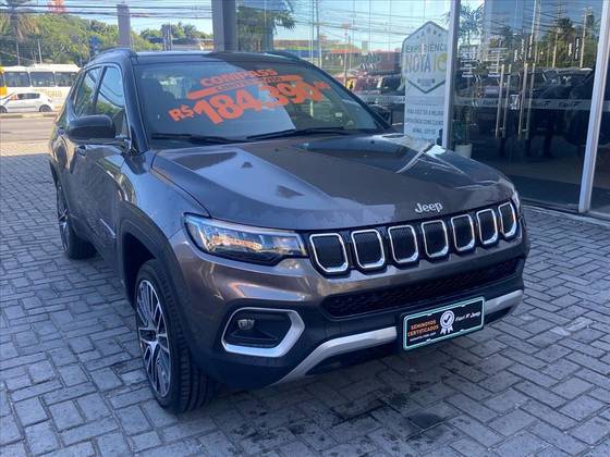 JEEP COMPASS 2.0 TD350 TURBO DIESEL LIMITED AT9