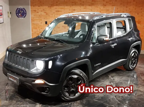 JEEP RENEGADE 1.8 16V FLEX 4P AUTOMÁTICO