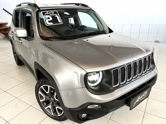 JEEP RENEGADE 1.8 16V FLEX LONGITUDE 4P AUTOMÁTICO