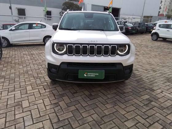 JEEP RENEGADE 1.3 T270 TURBO FLEX LONGITUDE AT6