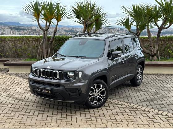 JEEP RENEGADE 1.3 T270 TURBO FLEX LONGITUDE AT6