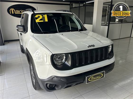 JEEP RENEGADE 1.8 16V FLEX 4P AUTOMÁTICO