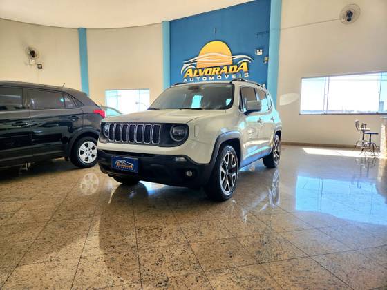 JEEP RENEGADE 1.8 16V FLEX LONGITUDE 4P AUTOMÁTICO