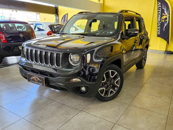 JEEP RENEGADE 1.8 16V FLEX LONGITUDE 4P AUTOMÁTICO