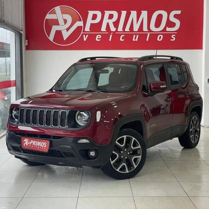 JEEP RENEGADE 1.8 16V FLEX LONGITUDE 4P AUTOMÁTICO