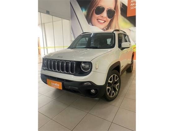 JEEP RENEGADE 1.8 16V FLEX LONGITUDE 4P AUTOMÁTICO