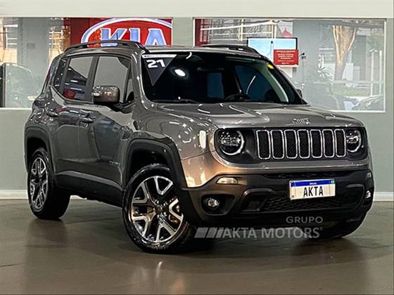 JEEP RENEGADE 1.8 16V FLEX LONGITUDE 4P AUTOMÁTICO