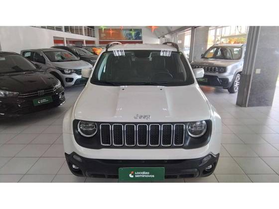 JEEP RENEGADE 1.8 16V FLEX LONGITUDE 4P AUTOMÁTICO