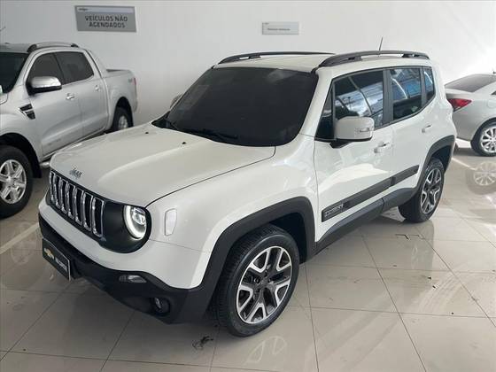 JEEP RENEGADE 2.0 16V TURBO DIESEL LONGITUDE 4P 4X4 AUTOMÁTICO