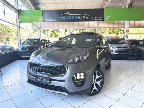 KIA SPORTAGE 2.0 EX 4X2 16V FLEX 4P AUTOMÁTICO