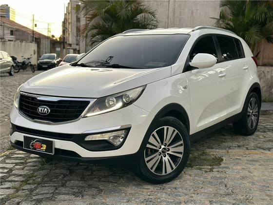 KIA SPORTAGE 2.0 LX 4X2 16V FLEX 4P AUTOMÁTICO