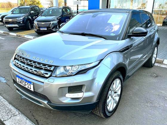 LAND ROVER RANGE ROVER EVOQUE 2.0 PURE 4WD 16V GASOLINA 4P AUTOMÁTICO