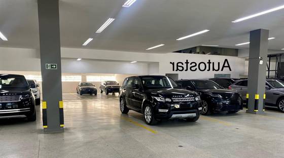 LAND ROVER RANGE ROVER SPORT 3.0 HSE 4X4 V6 24V TURBO DIESEL 4P AUTOMÁTICO