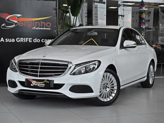 MERCEDES-BENZ C 180 1.6 CGI FLEX EXCLUSIVE 7G-TRONIC