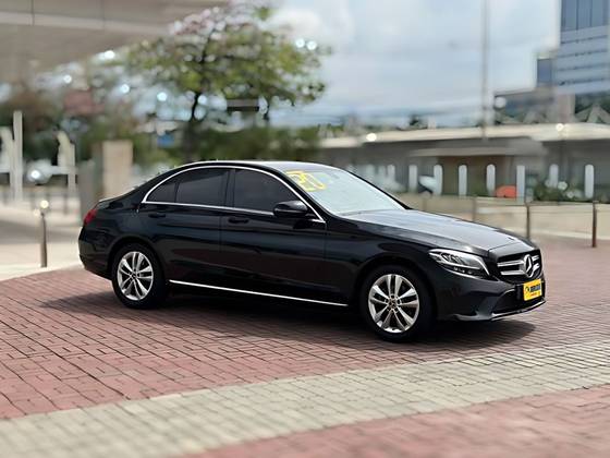 MERCEDES-BENZ C 180 1.6 CGI FLEX AVANTGARDE 9G-TRONIC