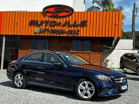 MERCEDES-BENZ C 180 1.6 CGI FLEX AVANTGARDE 9G-TRONIC