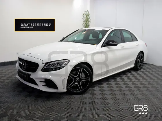 MERCEDES-BENZ C 300 2.0 CGI GASOLINA SPORT 9G-TRONIC