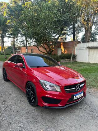 MERCEDES-BENZ CLA 250 2.0 SPORT 16V TURBO GASOLINA 4P AUTOMÁTICO