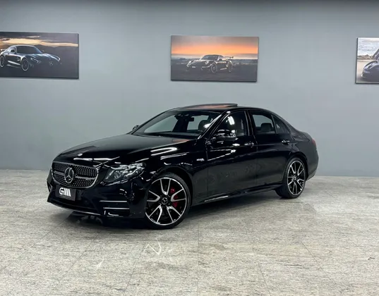 MERCEDES-BENZ E 43 AMG 3.0 V6 GASOLINA 4MATIC 9G-TRONIC