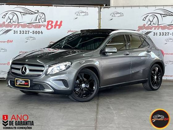 MERCEDES-BENZ GLA 200 1.6 CGI VISION 16V TURBO GASOLINA 4P AUTOMÁTICO