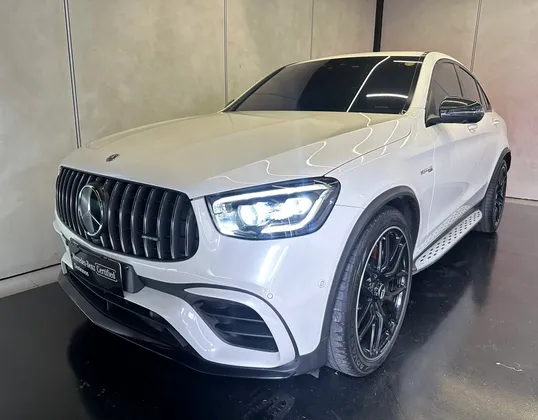 MERCEDES-BENZ GLC 63 AMG 4.0 V8 TURBO GASOLINA COUPÉ S 4MATIC+ SPEEDSHIFT