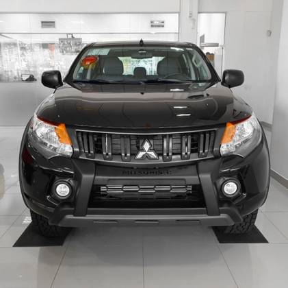 MITSUBISHI L200 TRITON 2.4 16V TURBO DIESEL OUTDOOR GLX CD 4X4 MANUAL