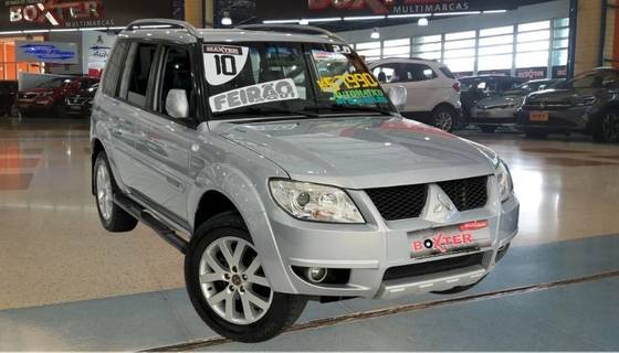 MITSUBISHI PAJERO TR4 2.0 4X4 16V 140CV FLEX 4P AUTOMÁTICO