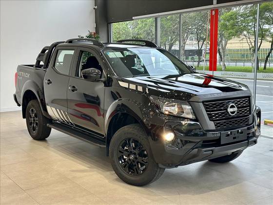 NISSAN FRONTIER 2.3 16V TURBO DIESEL ATTACK CD 4X4 AUTOMÁTICO