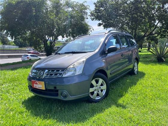 NISSAN GRAND LIVINA 1.8 S 16V FLEX 4P MANUAL