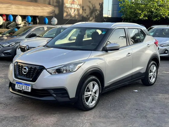 NISSAN KICKS 1.6 16V FLEXSTART S 4P XTRONIC