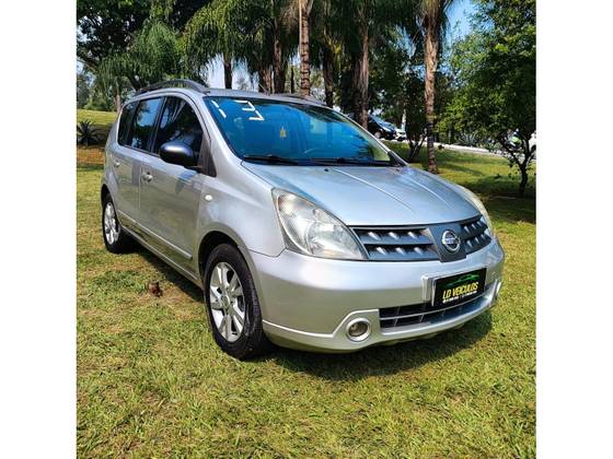 NISSAN LIVINA 1.6 S 16V FLEX 4P MANUAL