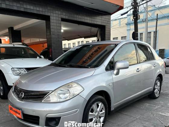 NISSAN TIIDA 1.8 SEDAN 16V FLEX 4P MANUAL