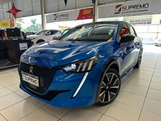 PEUGEOT 208 ELÉTRICO E-GT AUTOMÁTICO