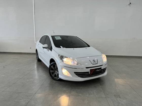 PEUGEOT 408 2.0 ALLURE 16V FLEX 4P MANUAL