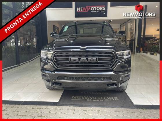 RAM 1500 5.7 V8 GASOLINA LIMITED NIGHT EDITION CD 4X4 AUTOMÁTICO